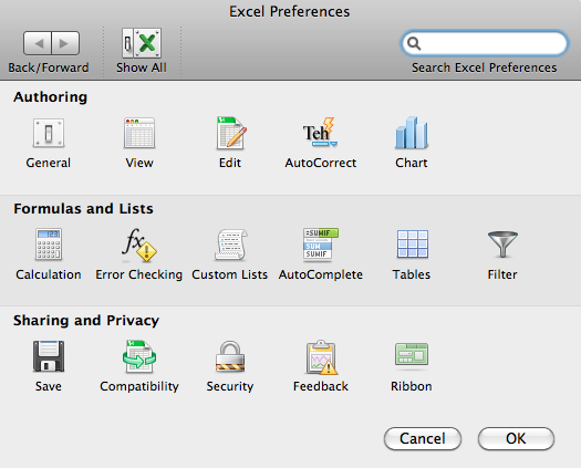 Excel for mac solver add in